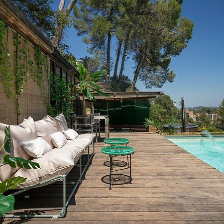 Villa The Loft - With Private Pool & Jacuzzi Corbera de Llobregat Esterno foto