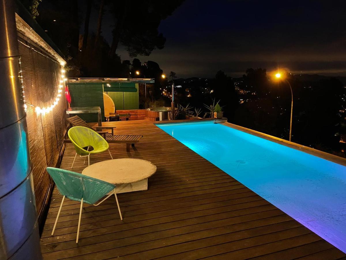 Villa The Loft - With Private Pool & Jacuzzi Corbera de Llobregat Esterno foto