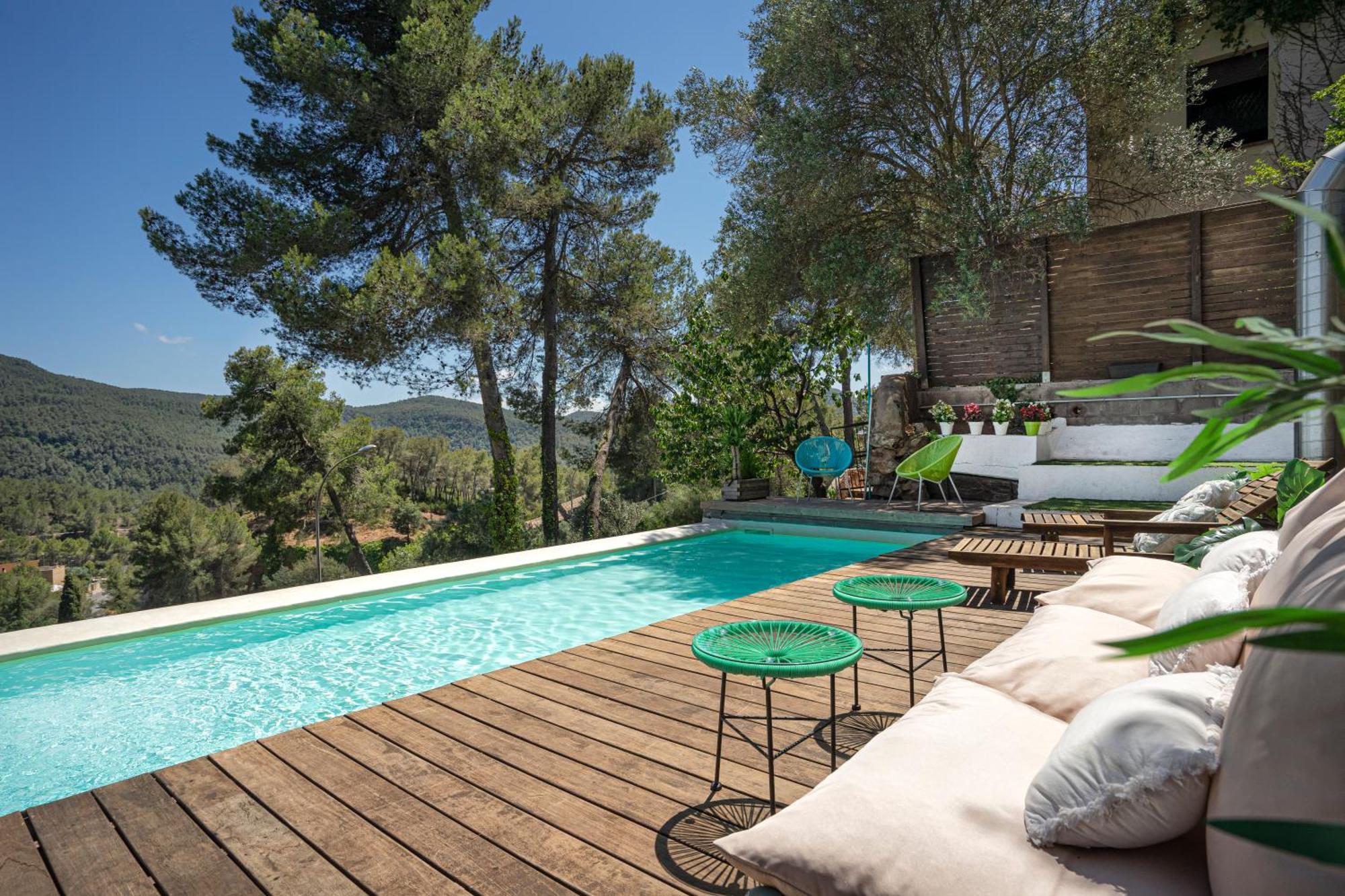 Villa The Loft - With Private Pool & Jacuzzi Corbera de Llobregat Esterno foto