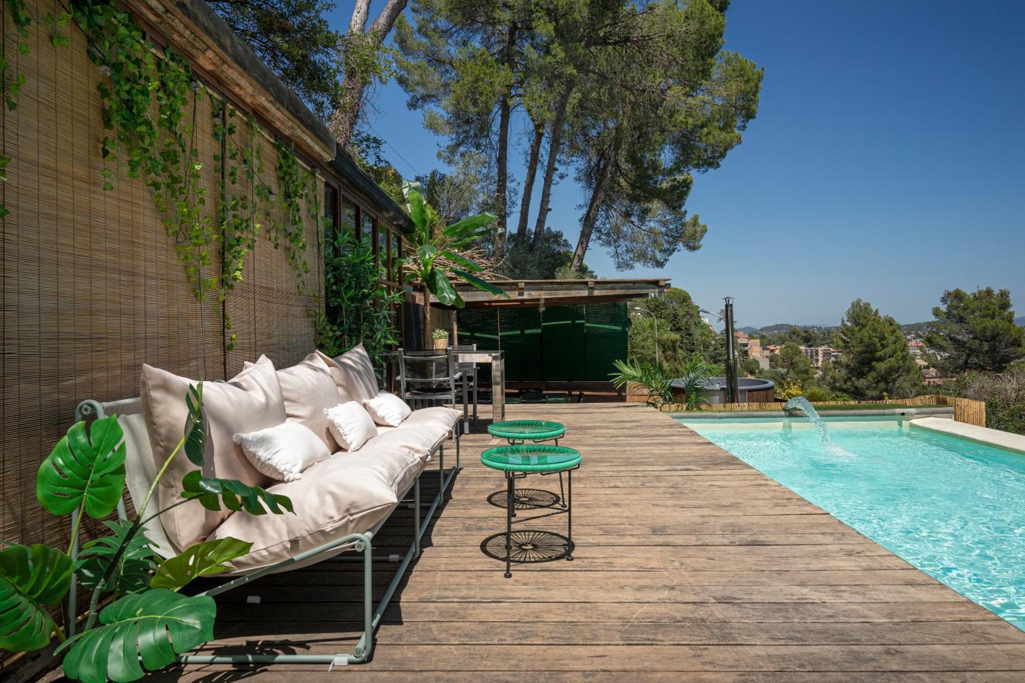 Villa The Loft - With Private Pool & Jacuzzi Corbera de Llobregat Esterno foto